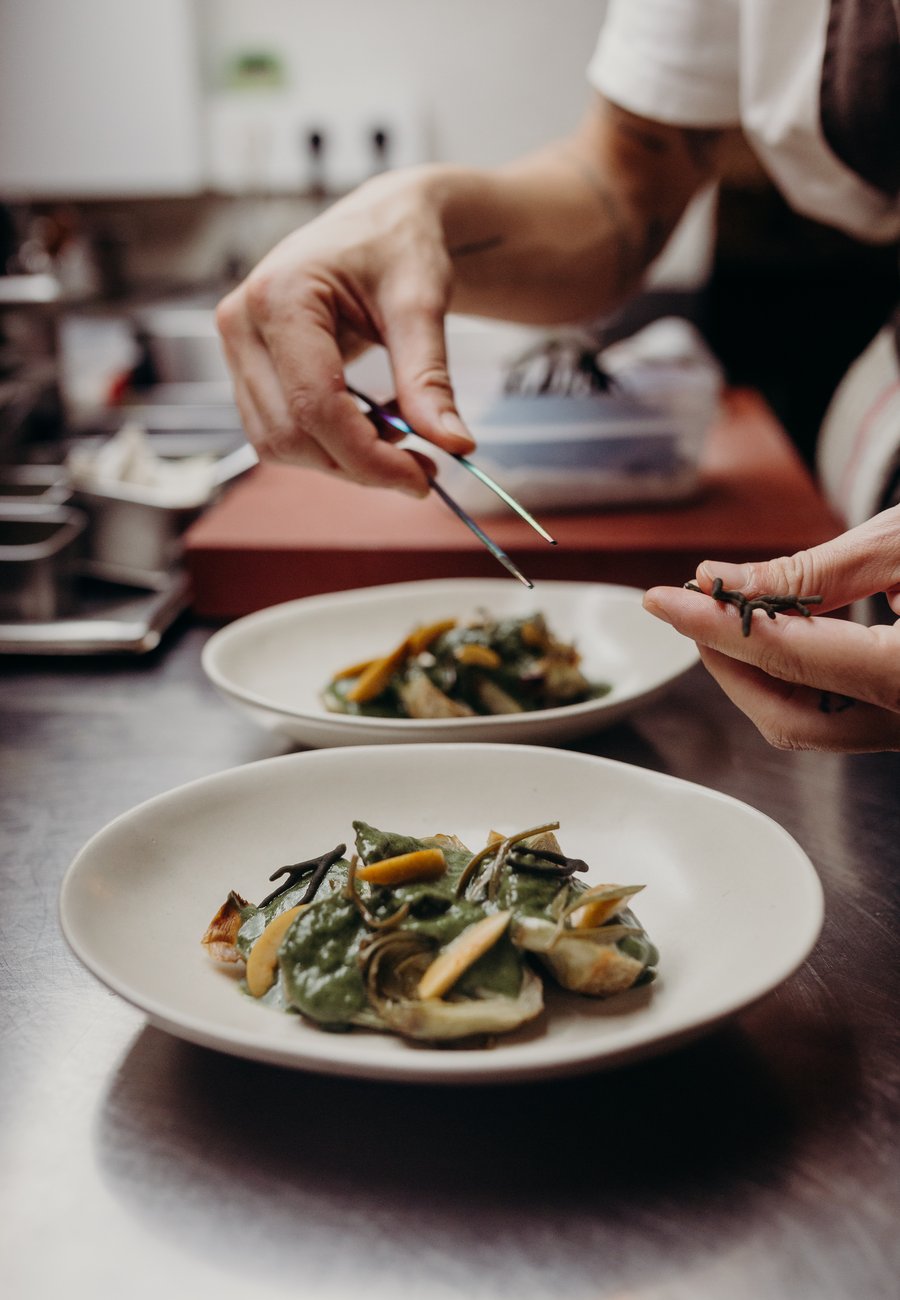 ALCACHOFA VEGAN CADAQUES